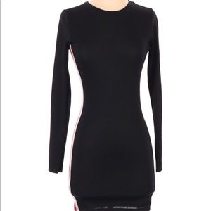 Pull & Bear Long Sleeve Body-con Fit Dress Size Small